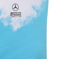adidas Mercedes-AMG Petronas Formel 1 Team George Russell Name & Number T-Shirt Kinder - samblu