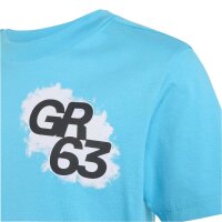 adidas Mercedes-AMG Petronas Formel 1 Team George Russell Name & Number T-Shirt Kinder - samblu