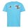 adidas Mercedes-AMG Petronas Formel 1 Team George Russell Name & Number T-Shirt Kinder - samblu