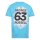 adidas Mercedes-AMG Petronas Formel 1 Team George Russell Name & Number T-Shirt Kinder - samblu