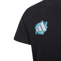 adidas Mercedes-AMG Petronas Formel 1 Team George Russell Name & Number T-Shirt Kinder - black