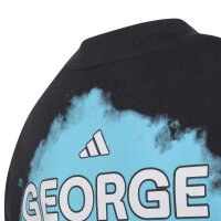 adidas Mercedes-AMG Petronas Formel 1 Team George Russell Name & Number T-Shirt Kinder - black