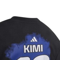adidas Mercedes-AMG Petronas Formel 1 Team Kimi Antonelli Name & Number T-Shirt Kinder - black