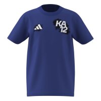 adidas Mercedes-AMG Petronas Formel 1 Team Kimi Antonelli Name & Number T-Shirt Kinder - boblue