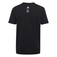 adidas Mercedes-AMG Petronas Formel 1 Team George Russell Graphic T-Shirt Kinder - black