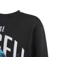 adidas Mercedes-AMG Petronas Formel 1 Team George Russell Graphic Sweatshirt Kinder - black