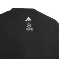 adidas Mercedes-AMG Petronas Formel 1 Team George Russell Graphic Sweatshirt Kinder - black
