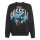 adidas Mercedes-AMG Petronas Formel 1 Team George Russell Graphic Sweatshirt Kinder - black