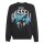 adidas Mercedes-AMG Petronas Formel 1 Team George Russell Graphic Sweatshirt Kinder - black