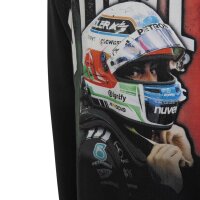 adidas Mercedes-AMG Petronas Formel 1 Team Kimi Antonelli Graphic Sweatshirt Kinder - black