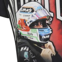 adidas Mercedes-AMG Petronas Formel 1 Team Kimi Antonelli Graphic T-Shirt Kinder - black