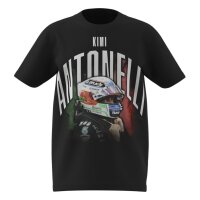 adidas Mercedes-AMG Petronas Formel 1 Team Kimi Antonelli Graphic T-Shirt Kinder - black