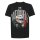 adidas Mercedes-AMG Petronas Formel 1 Team Kimi Antonelli Graphic T-Shirt Kinder - black