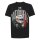 adidas Mercedes-AMG Petronas Formel 1 Team Kimi Antonelli Graphic T-Shirt Kinder - black