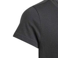adidas Essentials T-Shirt Kinder - grey six/pnkfus