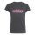 adidas Essentials T-Shirt Kinder - grey six/pnkfus