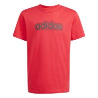 adidas Essentials T-Shirt Kinder - purrub/black