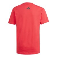 adidas Essentials T-Shirt Kinder - purrub/black
