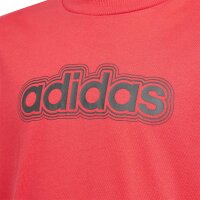 adidas Essentials T-Shirt Kinder - purrub/black