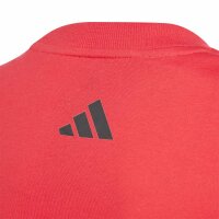 adidas Essentials T-Shirt Kinder - purrub/black