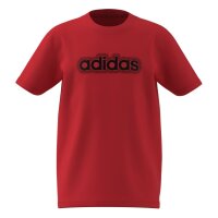 adidas Essentials T-Shirt Kinder - purrub/black