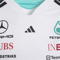 adidas Mercedes-AMG Petronas Formel 1 Team Driver Trikot Kinder - white