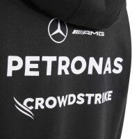 adidas Mercedes-AMG Petronas Formel 1 Team Driver Hoodie Kinder - black