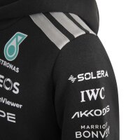 adidas Mercedes-AMG Petronas Formel 1 Team Driver Hoodie Kinder - black