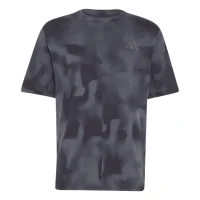 adidas Multi All Over Print T-Shirt Herren - black