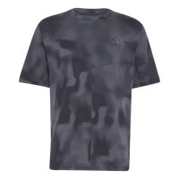 adidas Multi All Over Print T-Shirt Herren - black