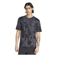 adidas Multi All Over Print T-Shirt Herren - black