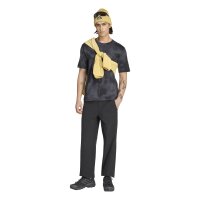 adidas Multi All Over Print T-Shirt Herren - black