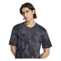 adidas Multi All Over Print T-Shirt Herren - black