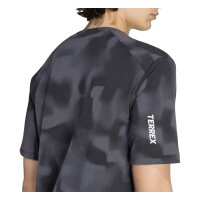 adidas Multi All Over Print T-Shirt Herren - black