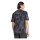 adidas Multi All Over Print T-Shirt Herren - black