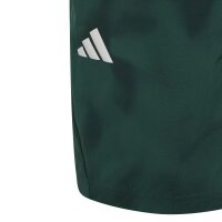 adidas Multi All Over Print kurze Hose Kinder - cgreen/grnnit