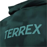 adidas Terrex Multi Printed Logo Hoodie Kinder - cgreen
