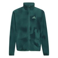 adidas Multi All Over Print Full-Zip Fle Jacken Kinder -...