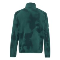 adidas Multi All Over Print Full-Zip Fle Jacken Kinder - cgreen