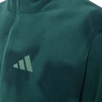 adidas Multi All Over Print Full-Zip Fle Jacken Kinder - cgreen