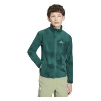 adidas Multi All Over Print Full-Zip Fle Jacken Kinder - cgreen
