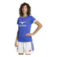 adidas Frankreich Rugby Heim replica Trikot Damen - selubl