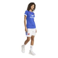 adidas Frankreich Rugby Heim replica Trikot Damen - selubl