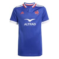 adidas Frankreich Rugby Heim replica Trikot Kinder - selubl