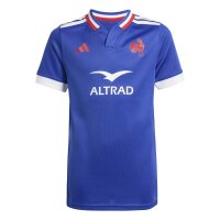 adidas Frankreich Rugby Heim replica Trikot Kinder - selubl