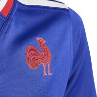 adidas Frankreich Rugby Heim replica Trikot Kinder - selubl