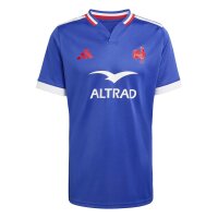 adidas Frankreich Rugby Heim Replica Trikot Herren - selubl