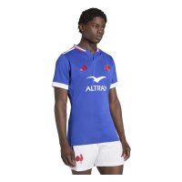 adidas Frankreich Rugby Performance Fit Replica Trikot Herren - selubl