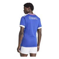 adidas Frankreich Rugby Performance Fit Replica Trikot Herren - selubl