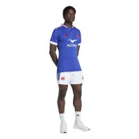 adidas Frankreich Rugby Performance Fit Replica Trikot Herren - selubl